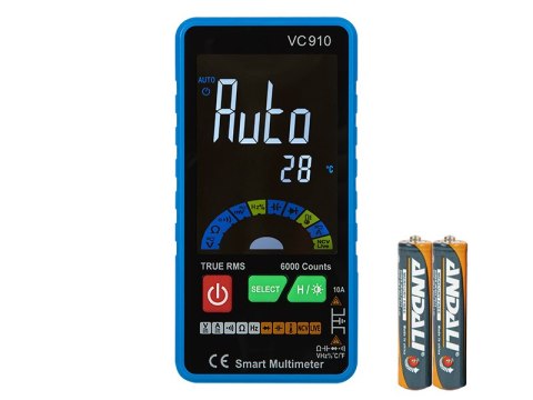 50-171# Miernik cyfrowy vc910 xtreme lcd`