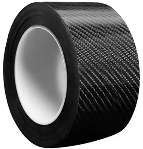 DA7 Taśma ochronna na progi carbon 5m