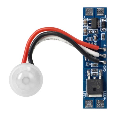 Włącznik z czujnikiem PIR do taśm LED, 8A