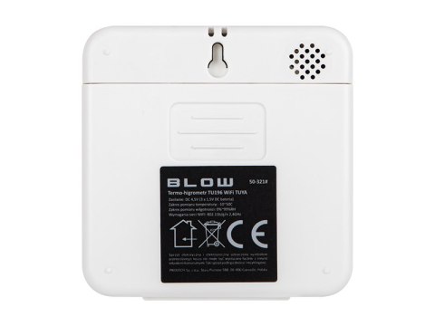 50-321# Termo-higrometr blow tu196 wifi tuya"