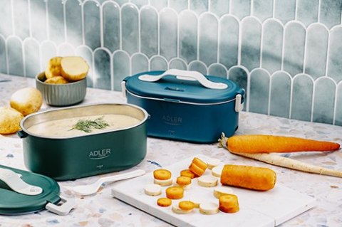 AD 4505 green Pojemnik na żywność - podgrzewany - metalowy pojemnik