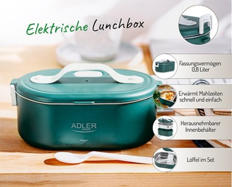 AD 4505 green Pojemnik na żywność - podgrzewany - metalowy pojemnik