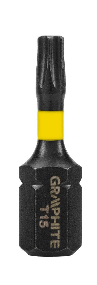 Bity udarowe TX15 x 25 mm, 20 szt. Bity udarowe TX15 x 25 mm, 20 szt.