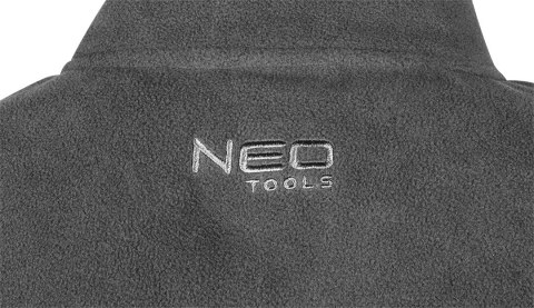 Bluza polarowa, grafitowa, rozmiar XXL