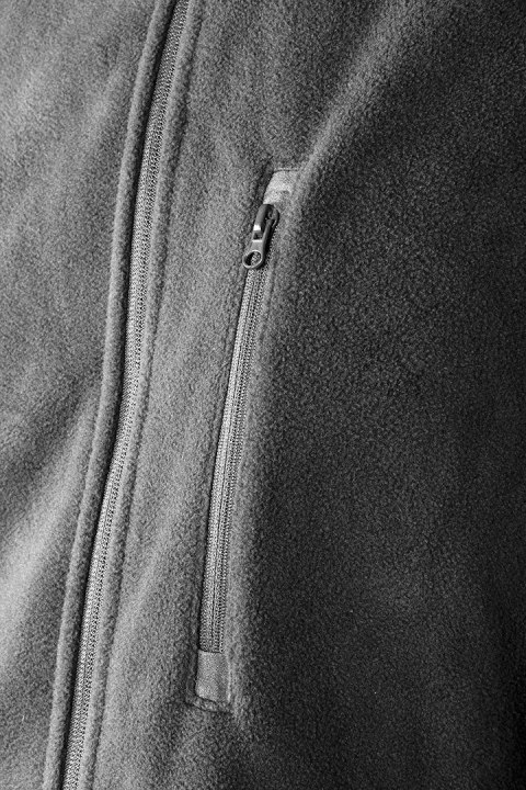 Bluza polarowa, grafitowa, rozmiar S