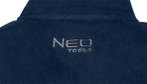 Bluza polarowa, granatowa, rozmiar L