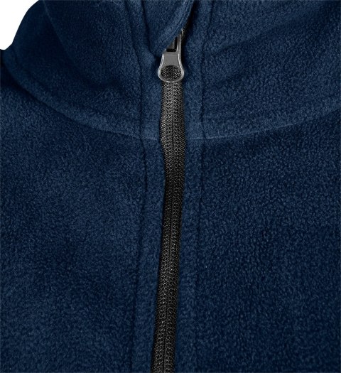 Bluza polarowa, granatowa. rozmiar M
