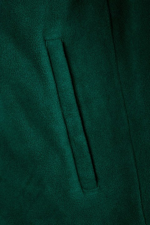 Bluza polarowa, zielona, rozmiar S