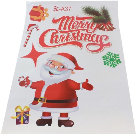 DA42 Świąteczna dekoracja okienna