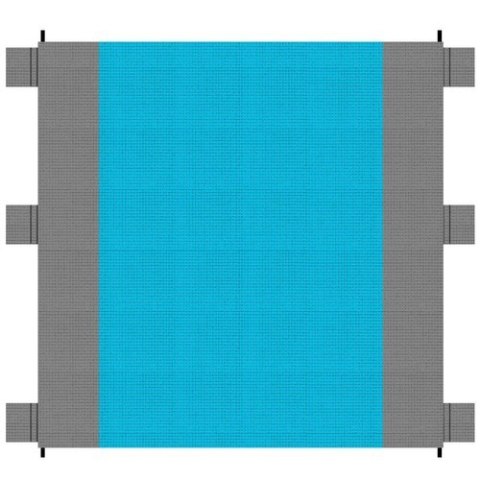 Koc plażowy/ piknikowy 208x208cm Trizand 21209
