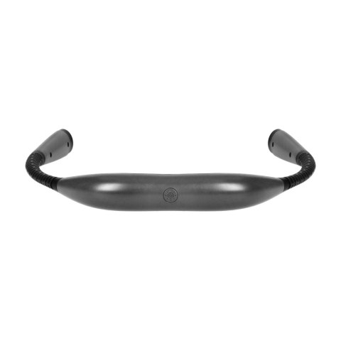 Latarka LED na szyję z akumulatorem Li-po 1000mAh, wybór barwy światła, szara