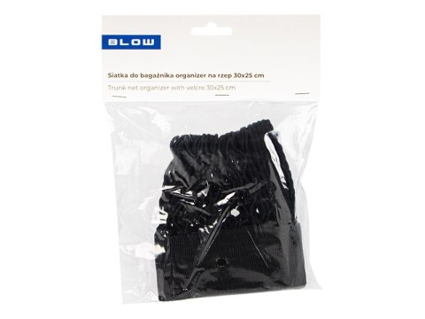 44-262# Siatka do bagażnika organizer rzep 30x25 cm" 44-262# Siatka do bagażnika organizer rzep 30x25 cm"