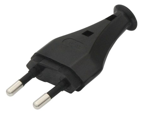 8666# Wtyczka wt-1 płaska 2,5a czarna 8666# Wtyczka wt-1 płaska 2,5a czarna