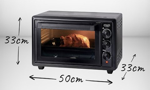 AD 6023 Piekarnik elektryczny 26l