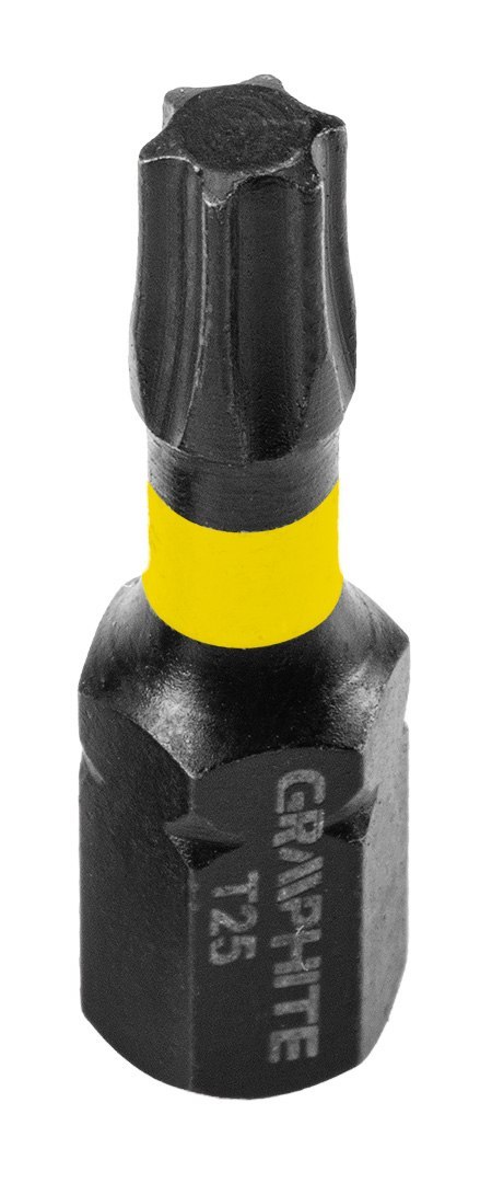 Bity udarowe TX25 x 25 mm, 20 szt. Bity udarowe TX25 x 25 mm, 20 szt.