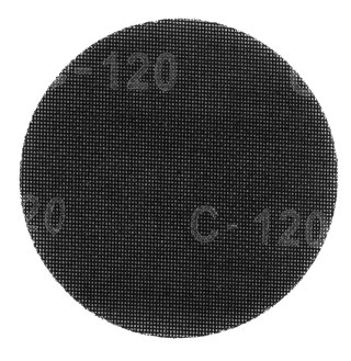 Siatka ścierna na rzep 180 mm, K120, 5 szt. do szlifierki 59G263