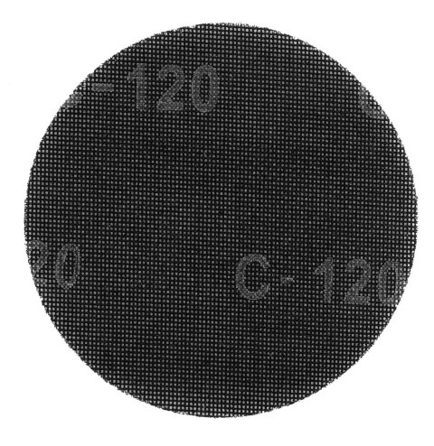 Siatka ścierna na rzep 180 mm, K120, 5 szt. do szlifierki 59G263