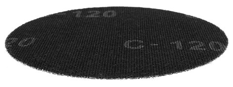 Siatka ścierna na rzep 180 mm, K120, 5 szt. do szlifierki 59G263