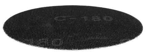 Siatka ścierna na rzep 180 mm, K180, 5 szt. do szlifierki 59G263