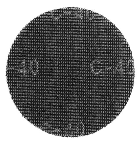 Siatka ścierna na rzep 180 mm, K40, 5 szt. do szlifierki 59G263