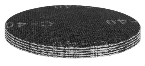 Siatka ścierna na rzep 180 mm, K40, 5 szt. do szlifierki 59G263