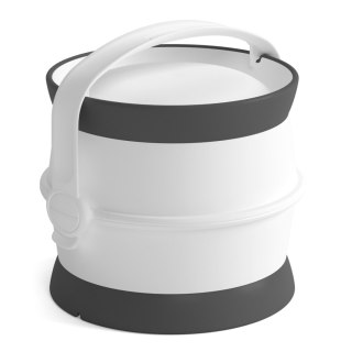 Zestaw podróżny na karmę Curver PetLife 1,5l