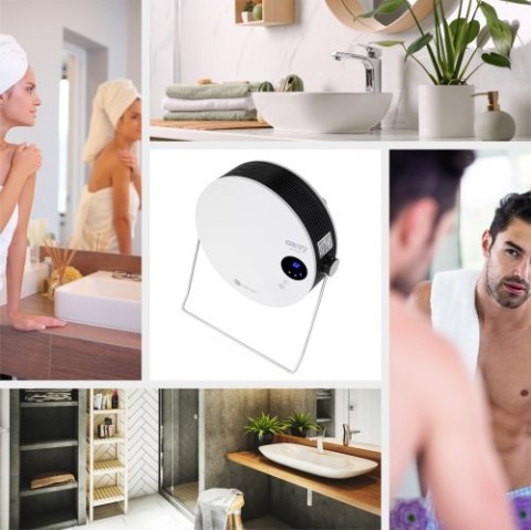 CR 7747 Grzejnik łazienkowy z lcd