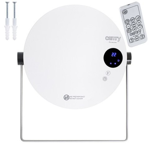 CR 7747 Grzejnik łazienkowy z lcd