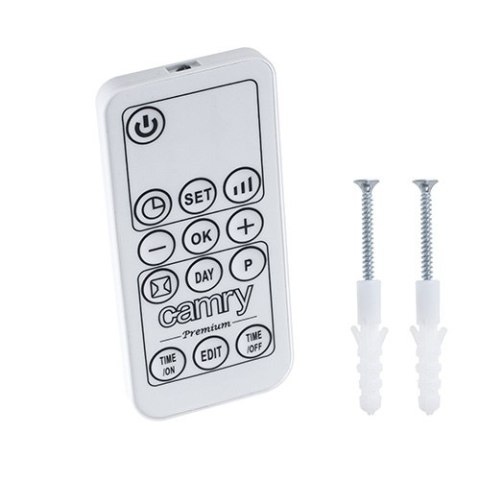 CR 7747 Grzejnik łazienkowy z lcd