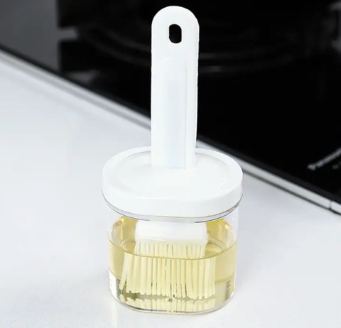 DA49 Silikonowy pędzelek kuchenny butelka