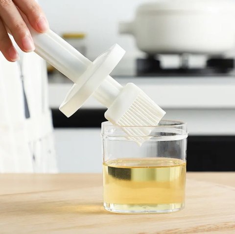 DA49 Silikonowy pędzelek kuchenny butelka