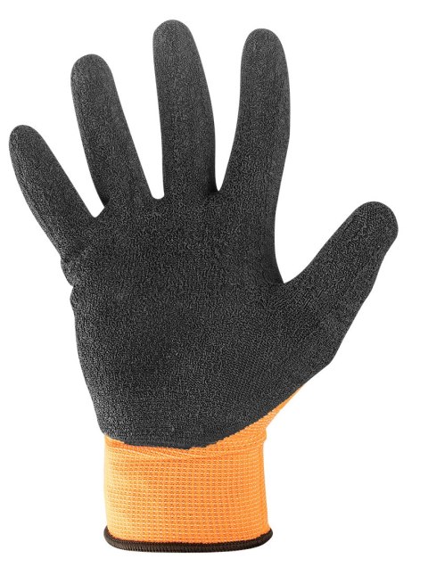 Rękawice robocze, poliester pokryty lateksem (crincle), 3131X, rozmiar 11