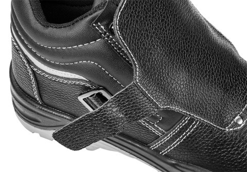 Trzewiki spawalnicze S3 HRO, skórzane, rozmiar 44 Trzewiki spawalnicze S3 HRO, skórzane, rozmiar 44