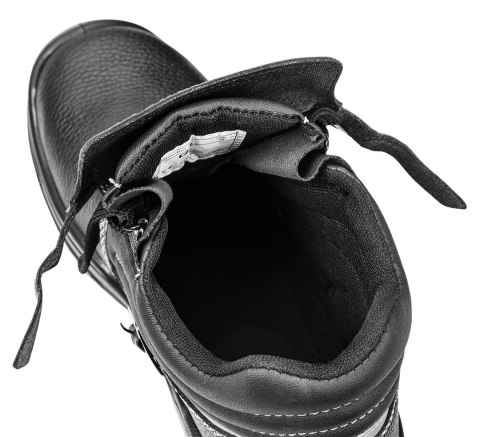 Trzewiki spawalnicze S3 HRO, skórzane, rozmiar 44 Trzewiki spawalnicze S3 HRO, skórzane, rozmiar 44