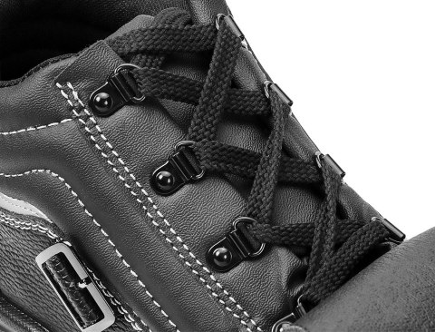 Trzewiki spawalnicze S3 HRO, skórzane, rozmiar 47 Trzewiki spawalnicze S3 HRO, skórzane, rozmiar 47