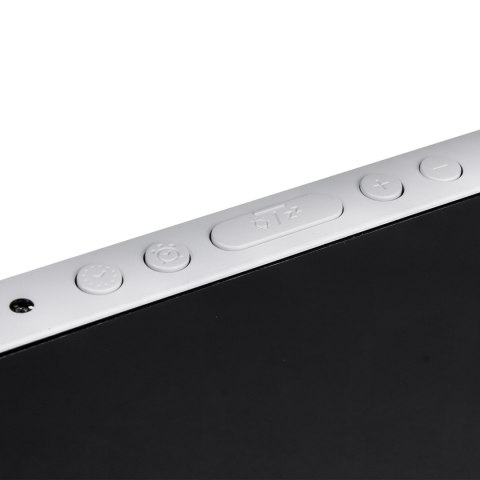 Zegar z alarmem i funkcją termometru, GreenBlue, czarny, GB383