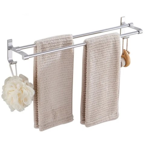 AG987A Wieszak na ręczniki 60cm silver AG987A Wieszak na ręczniki 60cm silver