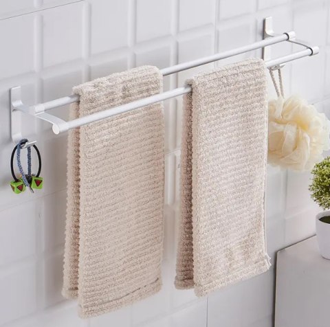 AG987A Wieszak na ręczniki 60cm silver AG987A Wieszak na ręczniki 60cm silver