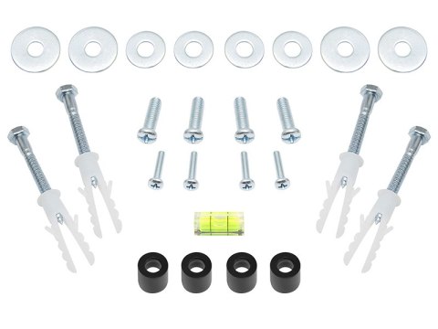 76-877# Uchwyt tv lcd hq 32"-85" czarny slim
