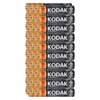 Baterie Kodak XTRALIFE Alkaline AAA LR03, 60szt.