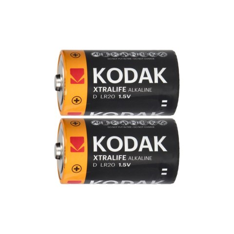 Baterie Kodak XTRALIFE Alkaline KD-2 LR20, 2 szt.