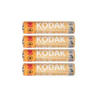 Baterie Kodak ULTRA Premium Alkaline AAA LR03, 4 szt.