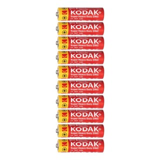 Baterie Kodak ZINC Super Heavy Duty AA LR6, 10 szt.