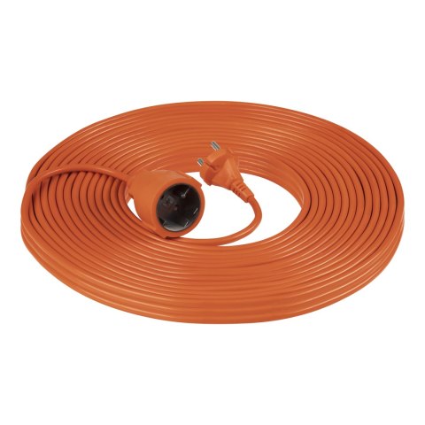 Przedłużacz PVC IP20 30m 1x2P, H03VV-F 2x1mm?