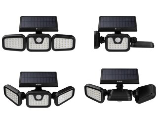 Reflektor solarny LED z czujnikiem ruchu TRACER SATURN