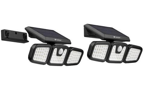 Reflektor solarny LED z czujnikiem ruchu TRACER SATURN