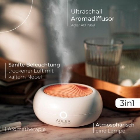 AD 7969 Ultradźwiękowy dyfuzor zapachowy usb 3w1