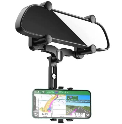 AP25 Uchwyt na telefon na lusterko