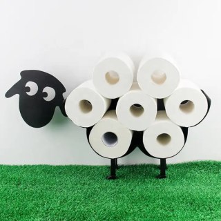 DA72 Stojak na papier toaletowy owca