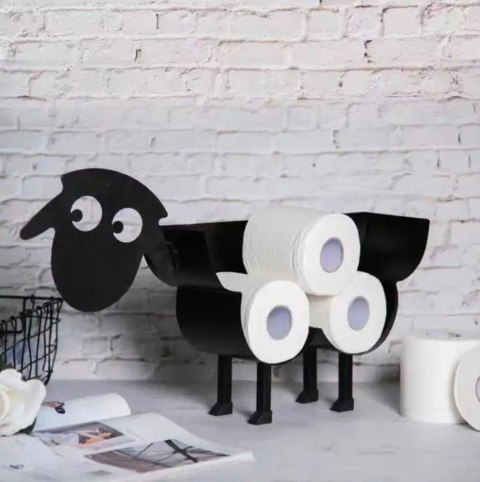 DA72 Stojak na papier toaletowy owca